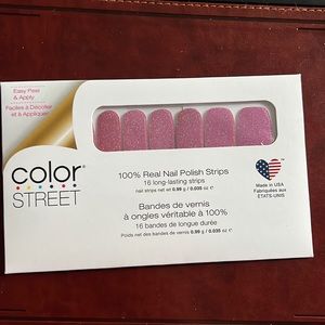 New and sealed Color Street 100% Real Nail Polish Strips - Czech Me Out